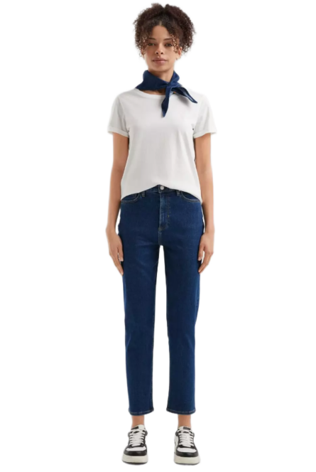 S'Oliver γυναικείο ψηλόμεσο παντελόνι τζιν slim fit 2169786