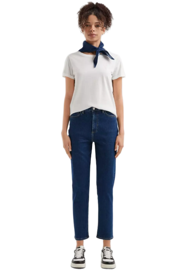 S'Oliver γυναικείο ψηλόμεσο παντελόνι τζιν slim fit 2169786 S'Oliver γυναικείο ψηλόμεσο παντελόνι τζιν slim fit 2169786