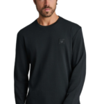 Navy&Green ανδρικό μακρυμάνικο μονόχρωμο t-shirt 24EY.030/R