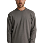 Navy&Green ανδρικό μακρυμάνικο t-shirt 24EY.032/R