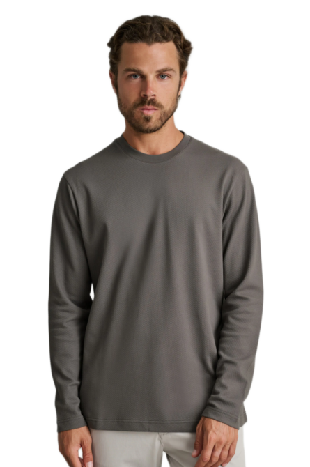 Navy&Green ανδρικό μακρυμάνικο t-shirt 24EY.032/R