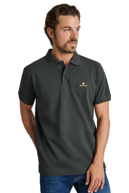 Navy&Green ανδρική κοντομάνικη μπλούζα polo 24GE.511/SS.1