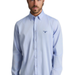 Navy&Green ανδρικό μακρυμάνικο πουκάμισο 24NG.BX220/1B.2