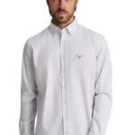 Navy&Green ανδρικό μακρυμάνικο πουκάμισο 24NG.BX220/1B.2