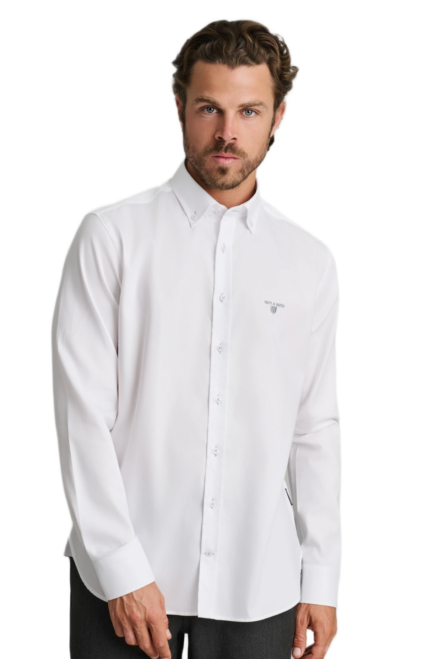 Navy&Green ανδρικό μακρυμάνικο πουκάμισο 24NG.BX220/1B.2