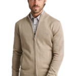 Navy&Green ανδρική πλεκτή ζακέτα 24YM.454/GZ.6