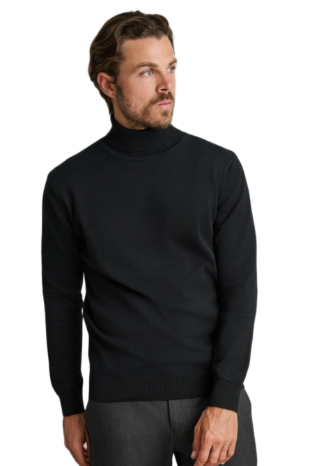 Navy&Green ανδρική πλεκτή μπλούζα ζιβάγκο 24YM.510/FS.8