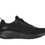 Skechers BOBS Squad Chaos γυναικεία παπούτσια sneakers 117209_BBK