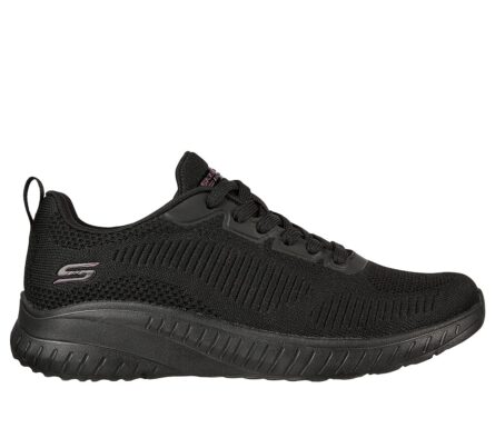 Skechers BOBS Squad Chaos γυναικεία παπούτσια sneakers 117209_BBK