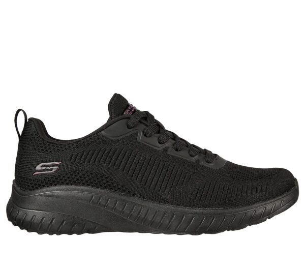 Skechers BOBS Squad Chaos γυναικεία παπούτσια sneakers 117209_BBK