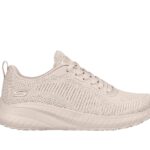 Skechers BOBS Sport Squad Chaos - Face Off γυναικεία παπούτσια sneakers 117209_NUDE