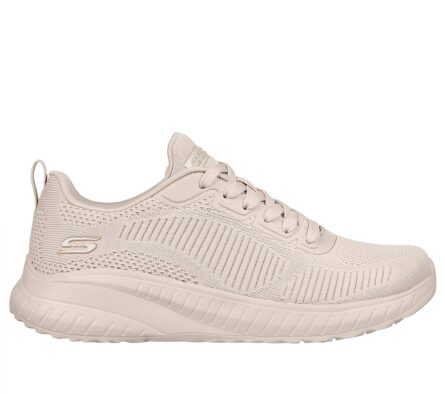 Skechers BOBS Sport Squad Chaos - Face Off γυναικεία παπούτσια sneakers 117209_NUDE