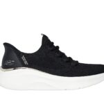 Skechers Slip-ins: BOBS Sport B Love - True Delight γυναικεία παπούτσια sneakers 117617_BLK
