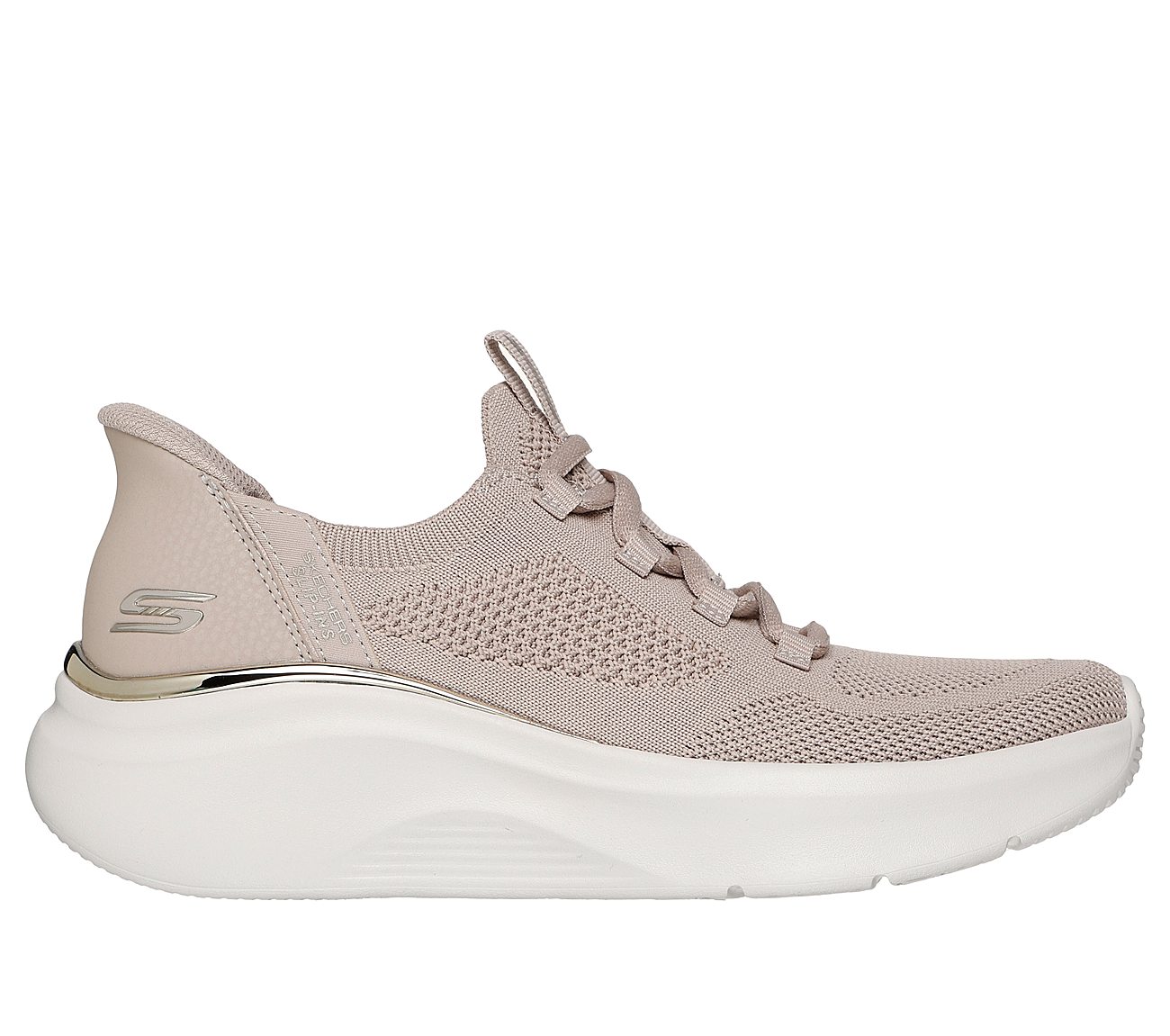 Skechers Slip-ins: BOBS Sport B Love - True Delight γυναικεία παπούτσια sneakers 117617_TPE