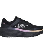 Skechers Max Cushioning Endeavour γυναικεία αθλητικά παπούτσια 129470_BKPK
