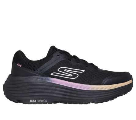 Skechers Max Cushioning Endeavour γυναικεία αθλητικά παπούτσια 129470_BKPK