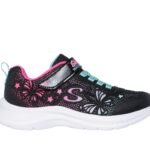 Skechers Jumpsters 2.0 - Butterfly Flush παιδικά παπούτσια sneakers για κορίτσι 303380L_BKMT