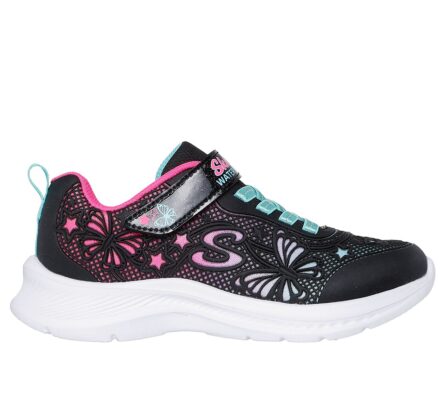 Skechers Jumpsters 2.0 - Butterfly Flush παιδικά παπούτσια sneakers για κορίτσι 303380L_BKMT