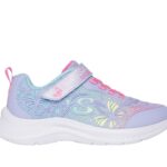 Skechers Jumpsters 2.0 - Butterfly Flush παιδικά παπούτσια sneakers για κορίτσι 303380L_LVMT
