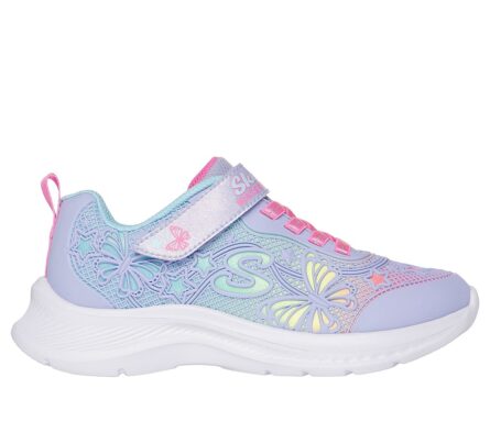Skechers Jumpsters 2.0 - Butterfly Flush παιδικά παπούτσια sneakers για κορίτσι 303380L_LVMT