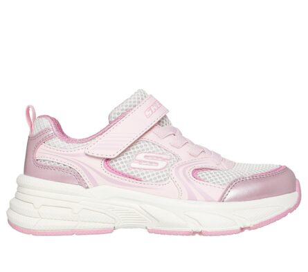 Skechers Retro-Graph παιδικά παπούτσια sneakers για κορίτσι 303692L_PNK