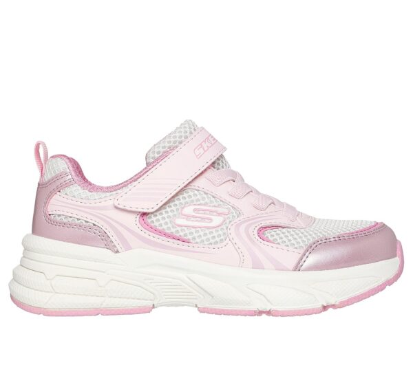 Skechers Retro-Graph παιδικά παπούτσια sneakers για κορίτσι 303692L_PNK