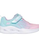 Skechers S Lights: Sola Glow - Color Breeze παιδικά παπούτσια sneakers για κορίτσι 303713L_AQMT