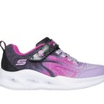 Skechers S Lights: Sola Glow - Color Breeze παιδικά παπούτσια sneakers για κορίτσι 303713L_BKMT