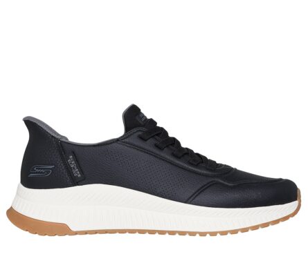 Skechers Bobs Sport Squad 4 - Direct Step ανδρικά παπούτσια sneakers 118424_BLK