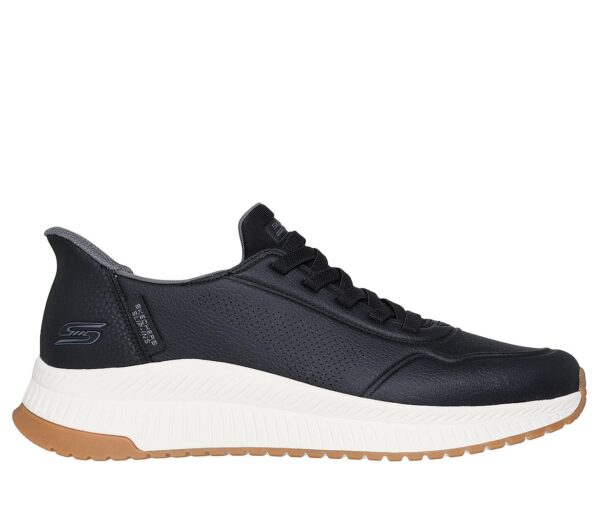 Skechers Bobs Sport Squad 4 - Direct Step ανδρικά παπούτσια sneakers 118424_BLK
