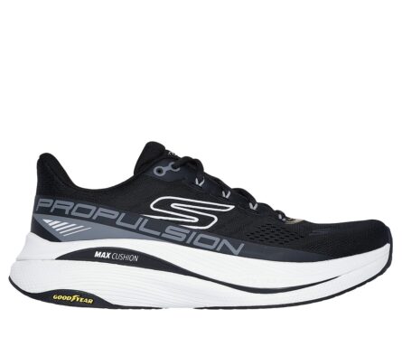 Skechers Max Cushioning Propulsion ανδρικά αθλητικά παπούτσια 220509_BKW