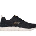 Skechers Track - Leshur ανδρικά παπούτσια sneakers 232758_BLK