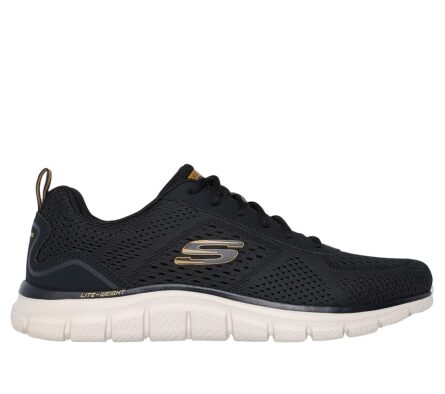 Skechers Track - Leshur ανδρικά παπούτσια sneakers 232758_BLK