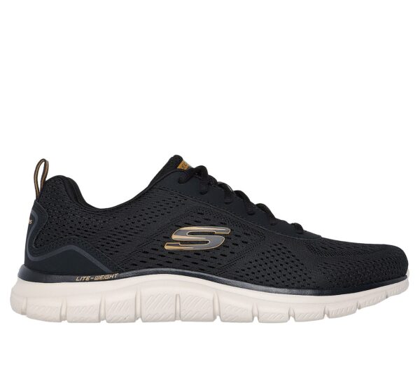 Skechers Track - Leshur ανδρικά παπούτσια sneakers 232758_BLK