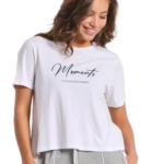 Bdtk γυναικεία κοντομάνικη μπλούζα 1252-902628