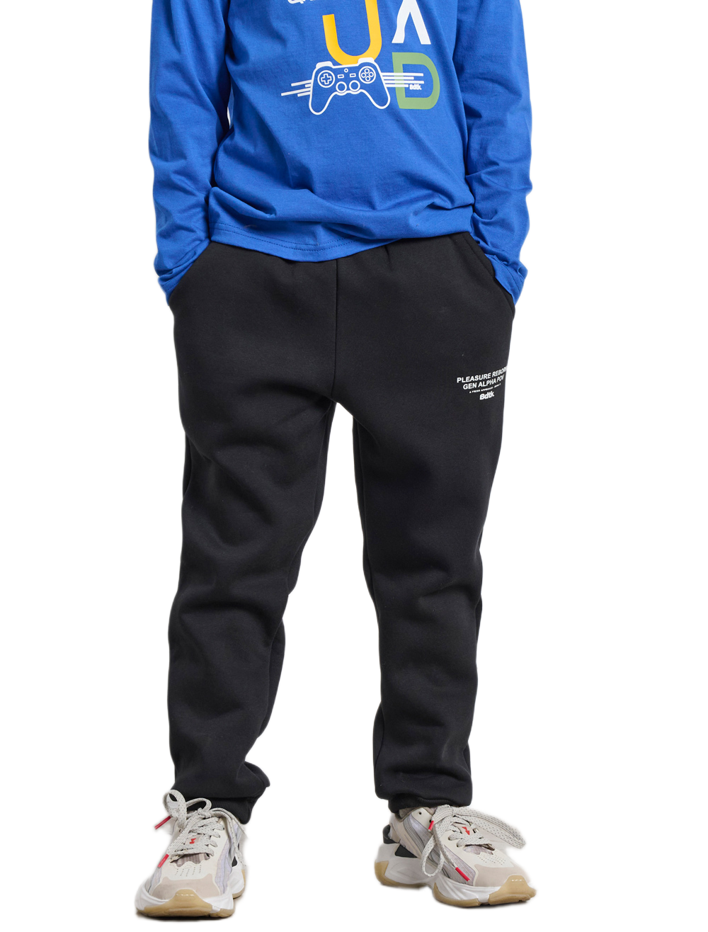 Bdtk παιδική jogger φόρμα(παντελόνι) για αγόρι 1252-755000