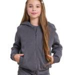 Bdtk παιδική ζακέτα με κουκούλα για κορίτσι 1252-707022