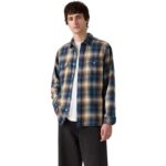 Levi's Jackson Worker Overshirt ανδρικό καρό πουκάμισο 195730281