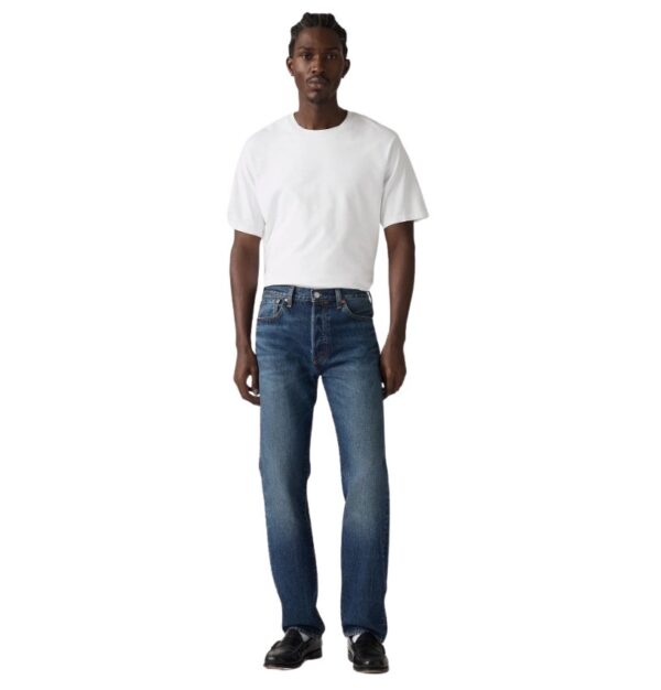 Levi's 501 Original Fit Thermodapt ανδρικό τζιν παντελόνι 005013737 Levi's 501 Original Fit Thermodapt ανδρικό τζιν παντελόνι 005013737