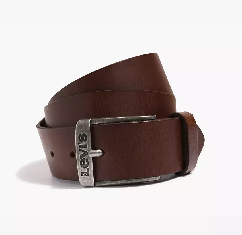 Levi's Duncan Belt ανδρική δερμάτινη ζώνη 380160018