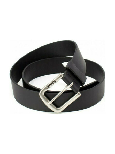 Levi's Seine Belt ανδρική δερμάτινη ζώνη 380160196