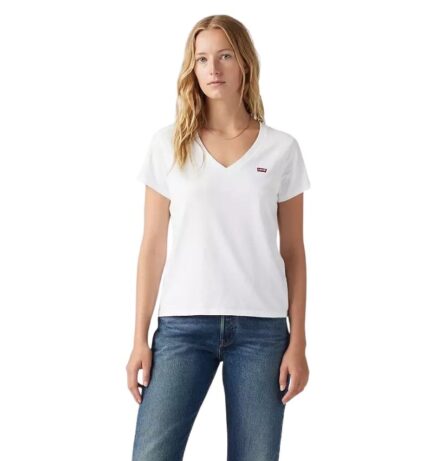 Levi's Perfect Slub V-Neck Tee γυναικείο t-shirt 002VR0001