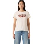 Levi's The Perfect Tee γυναικείο t-shirt με λογότυπο 173693189