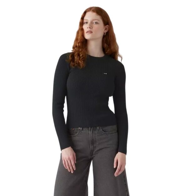 Levi's Crewneck Rib Sweater γυναικεία πλεκτή μπλούζα A07190035