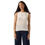 Levi's Adrienne Crochet Tank Top γυναικείο πλεκτό μπλουζάκι 0040R0000