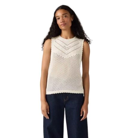 Levi's Adrienne Crochet Tank Top γυναικείο πλεκτό μπλουζάκι 0040R0000