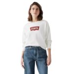 Levi's Graphic Iconic Heritage Crewneck Sweatshirt γυναικεία μπλούζα φούτερ 000RM0000