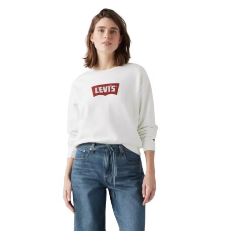 Levi's Graphic Iconic Heritage Crewneck Sweatshirt γυναικεία μπλούζα φούτερ 000RM0000