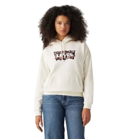 Levi's Grap Everyday Hoodie γυναικεία μπλούζα φούτερ με κουκούλα 004ND0000