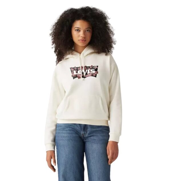 Levi's Grap Everyday Hoodie γυναικεία μπλούζα φούτερ με κουκούλα 004ND0000